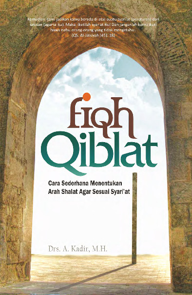 Sampul buku Fiqh Qiblat ; Cara S...